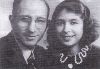 Lena en haar vader Hijman